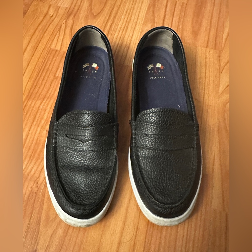 Womens Cole Haan Slip On Penny Loafer Shoes